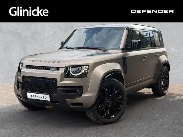 Land Rover Defender P635 V8 OCTA Black 22" Matt AHK Pano