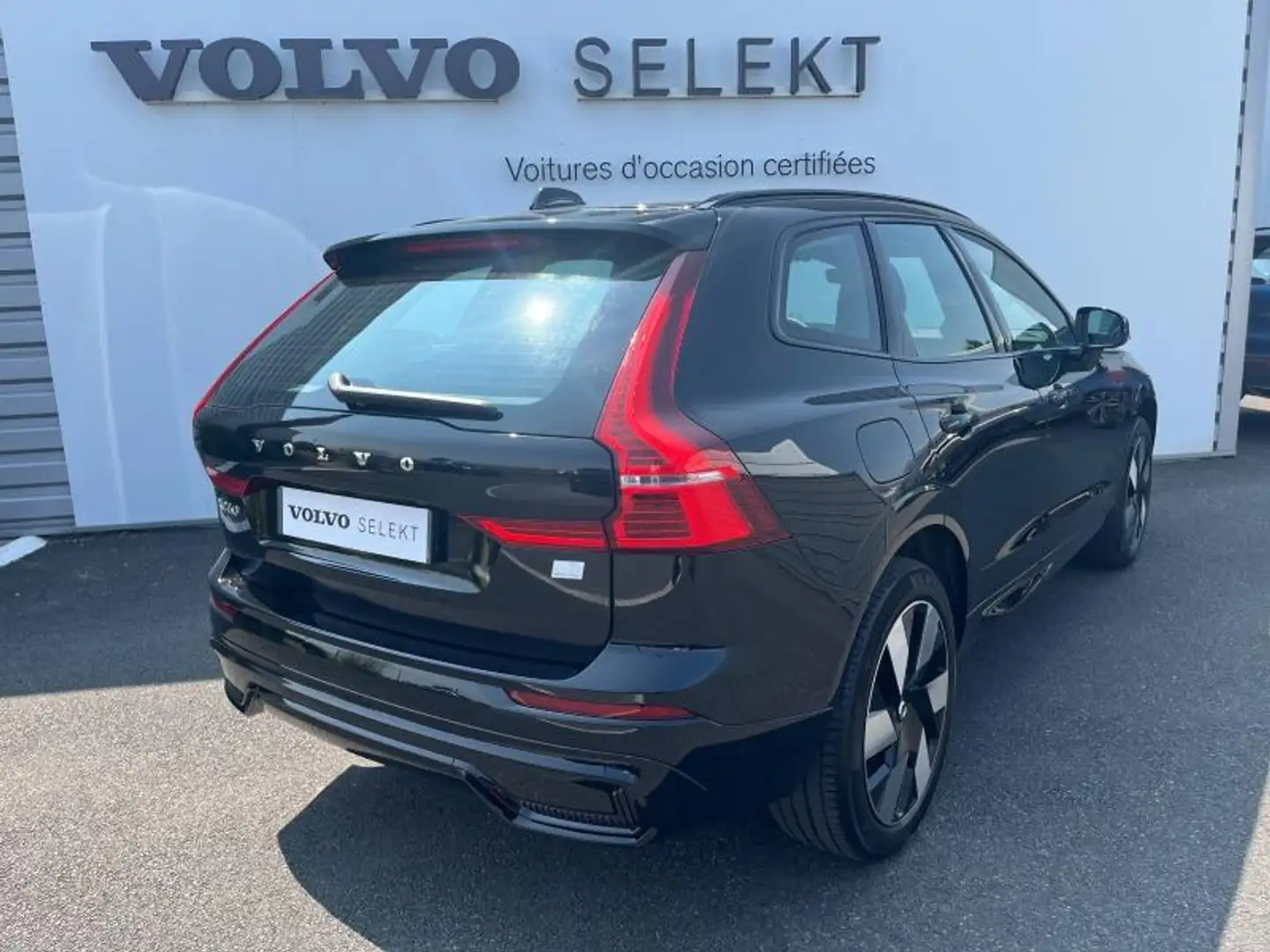 Volvo XC60 T6 AWD 253 + 145ch Utimate Style Dark Geartronic - 2