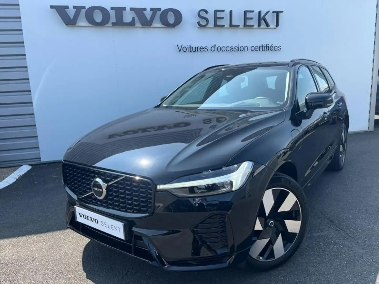 Volvo XC60 T6 AWD 253 + 145ch Utimate Style Dark Geartronic Negro - 1