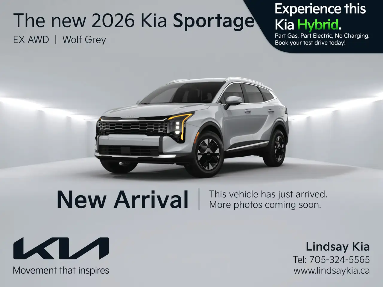 2026 Kia Sportage