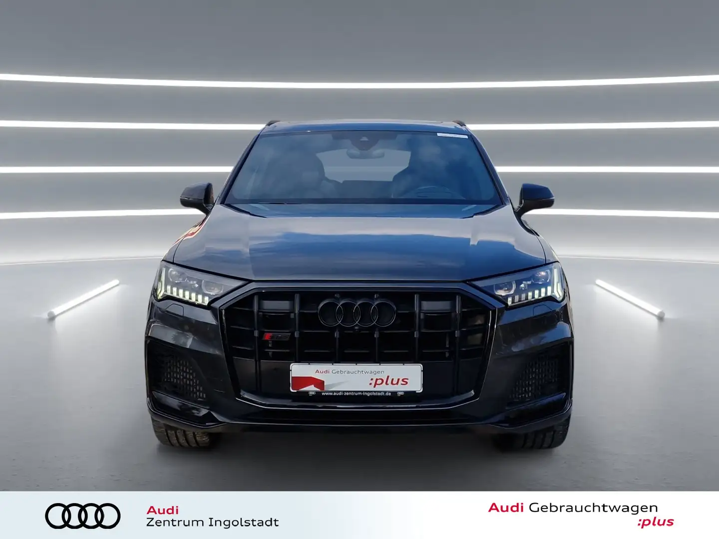 Audi SQ7 TFSI LASER PANO S-Sitze STHZG HUD AHK 22" Grau - 2