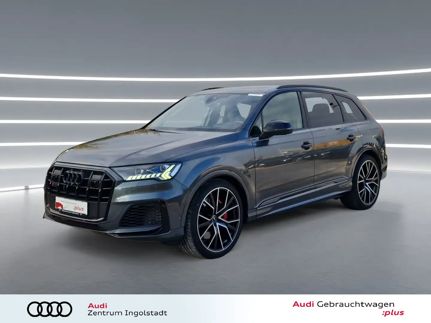 Audi SQ7 TFSI LASER PANO S-Sitze STHZG HUD AHK 22" Grau - 1