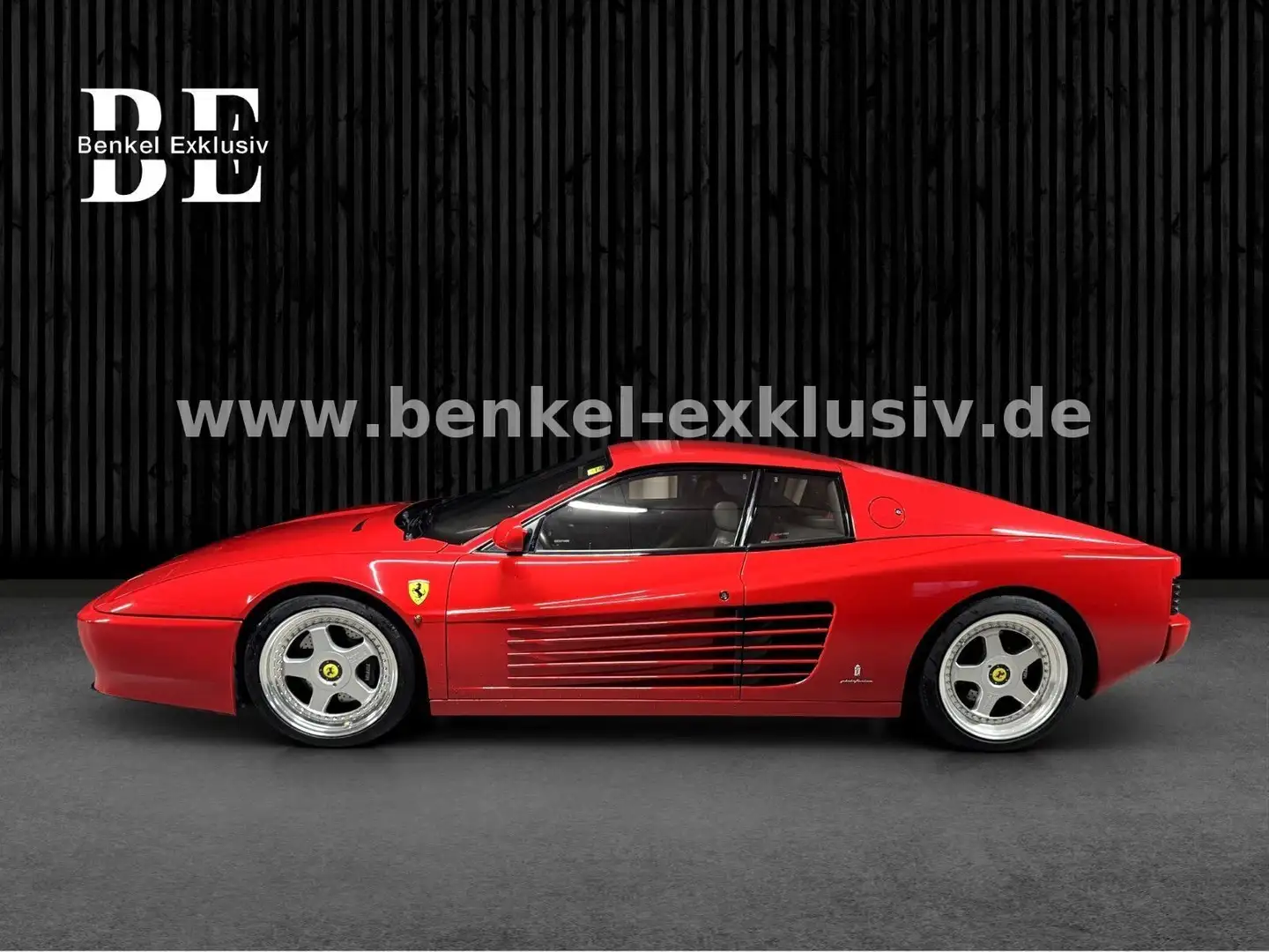 Ferrari 512 TR 1.Hand H-Zulassung Fuchs Hamann Piros - 1