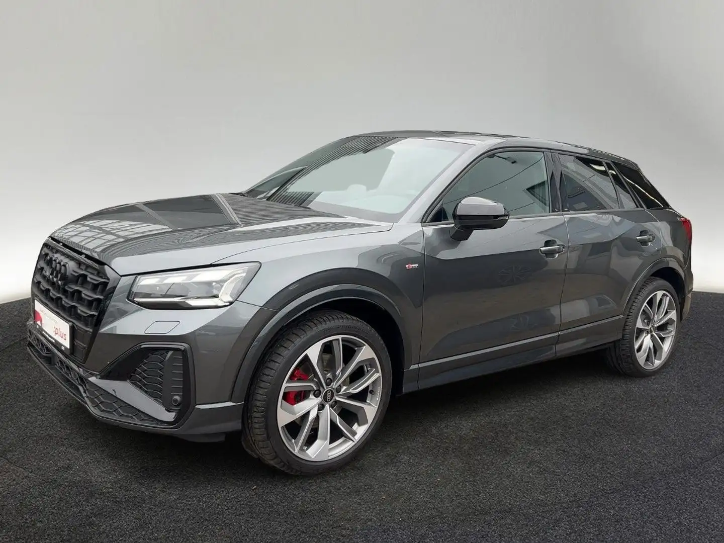 Audi Q2 35 TDI S line S tronic Matrix Sonos Virtual Grau - 2
