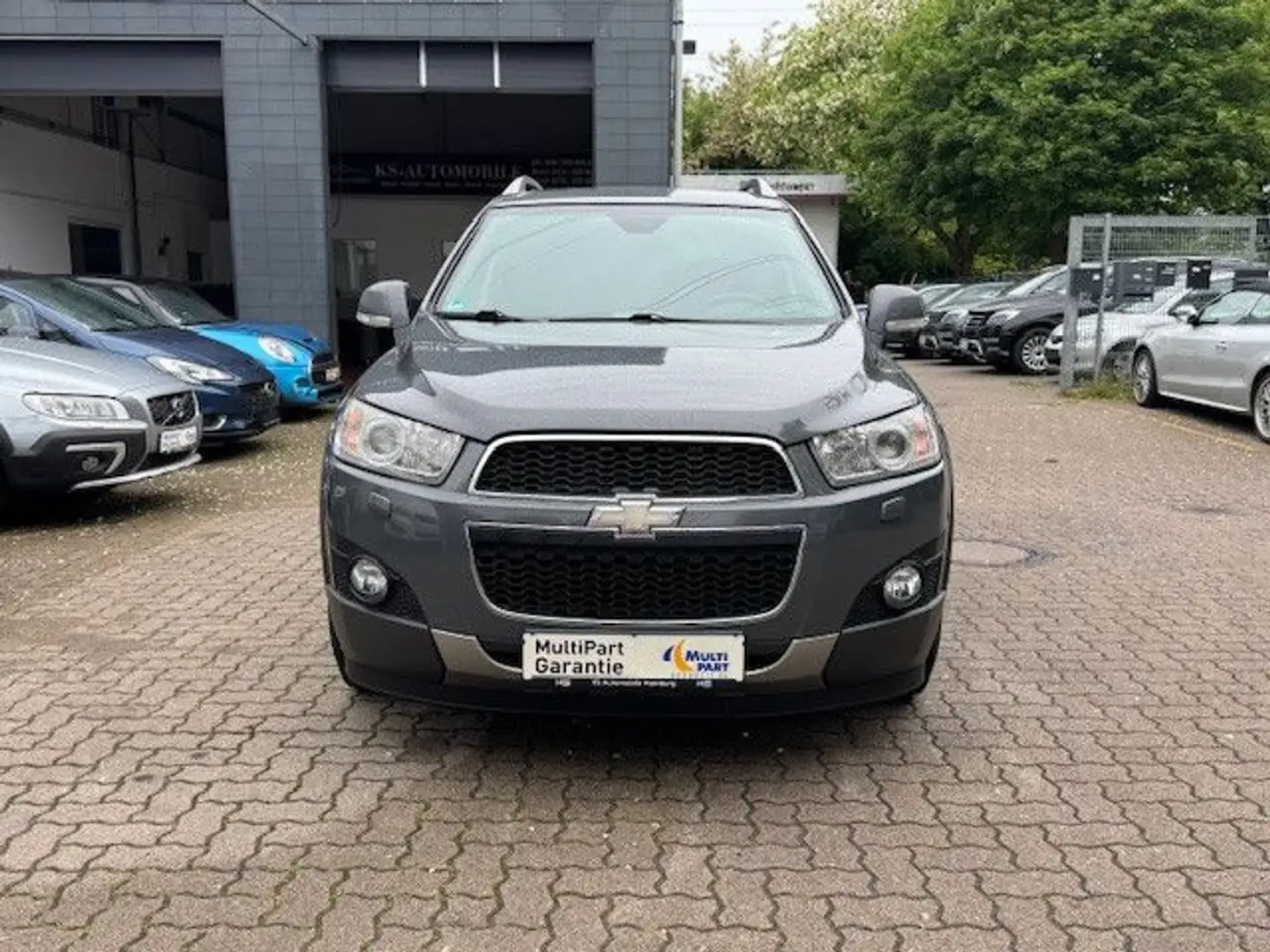 Chevrolet Captiva 2.2 D LT+ 7 Sizpläze Gris - 2