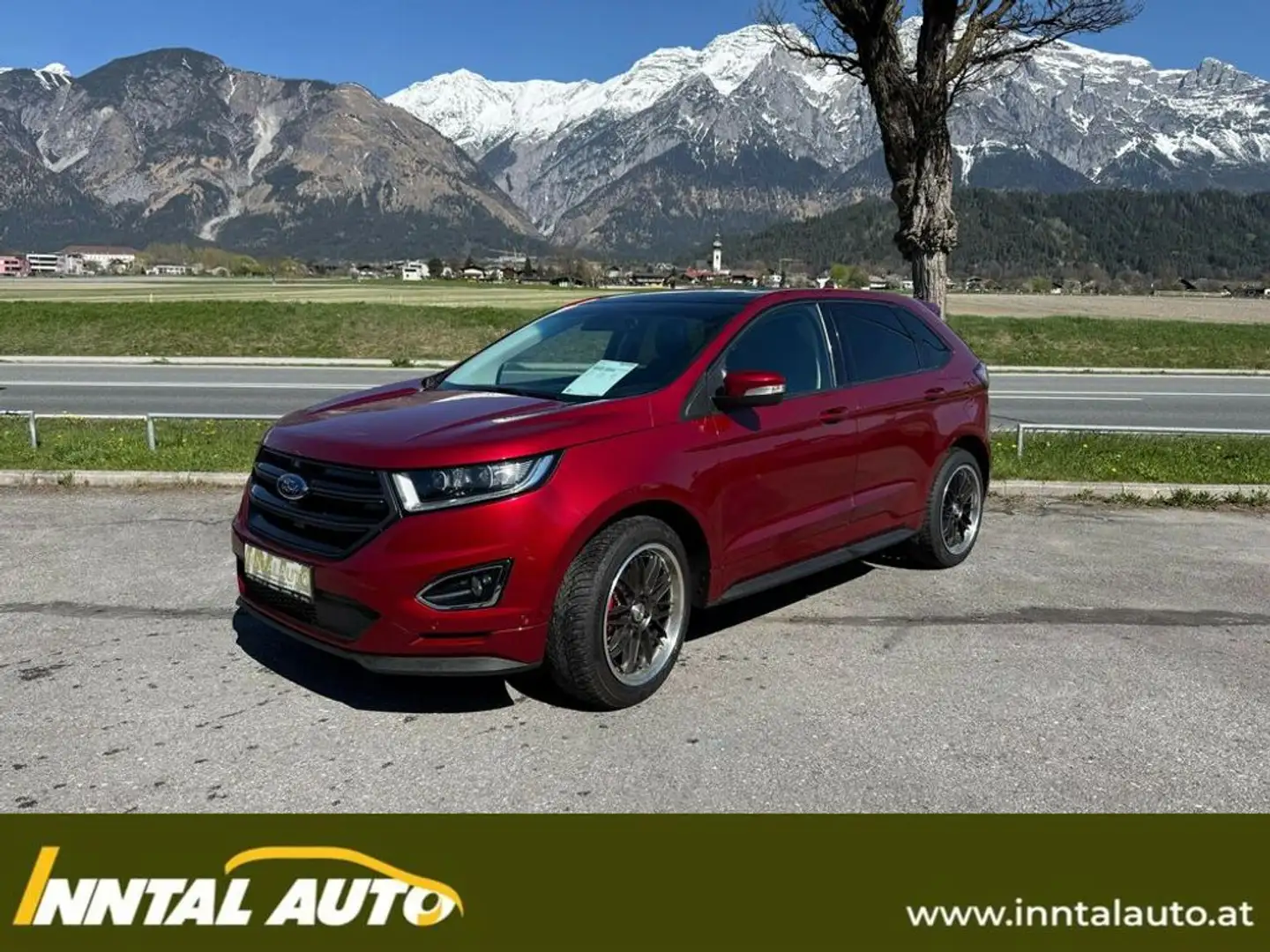 Ford Edge 4x4 Powershift Aut Rot - 1