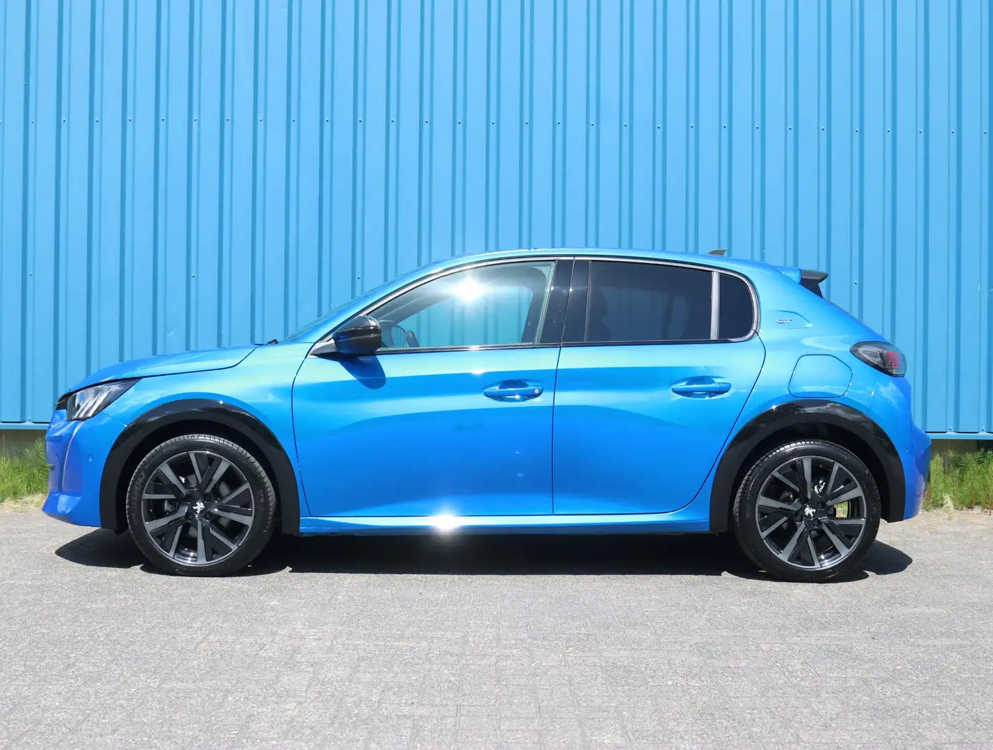 Peugeot 208 1.2 100PK GT | AppleCarplay/AndroidAuto | Cruise C Bleu - 2