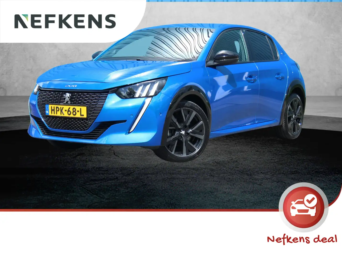 Peugeot 208 1.2 100PK GT | AppleCarplay/AndroidAuto | Cruise C Bleu - 1
