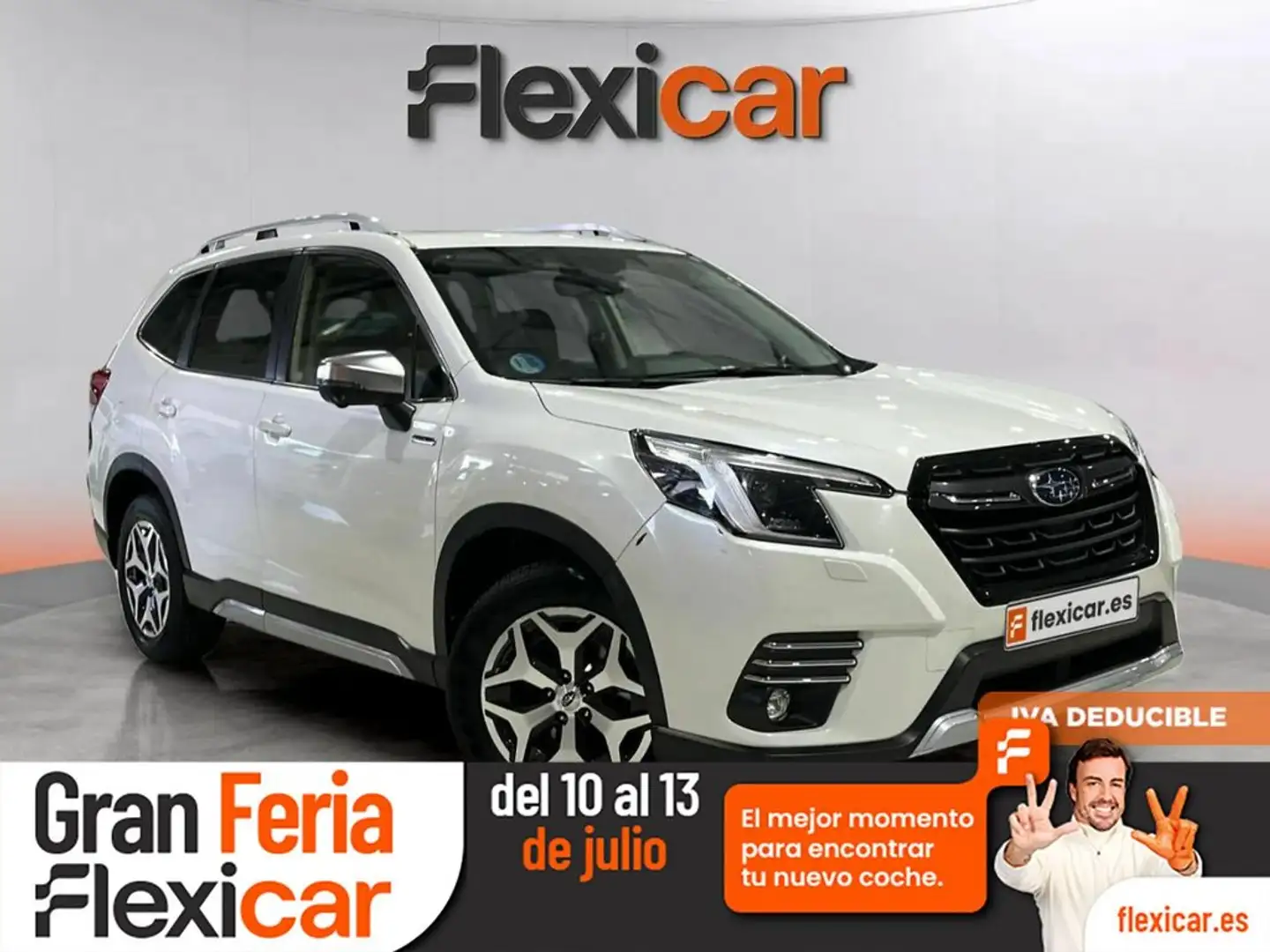 Subaru Forester 2.0i Hybrid Executive Plus CVT Blanco - 1