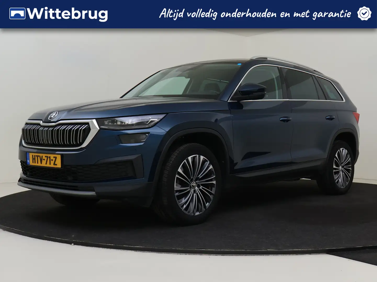 Skoda Kodiaq 1.5 TSI Business Edition Plus 7p. | Benzine | Auto Blauw - 1