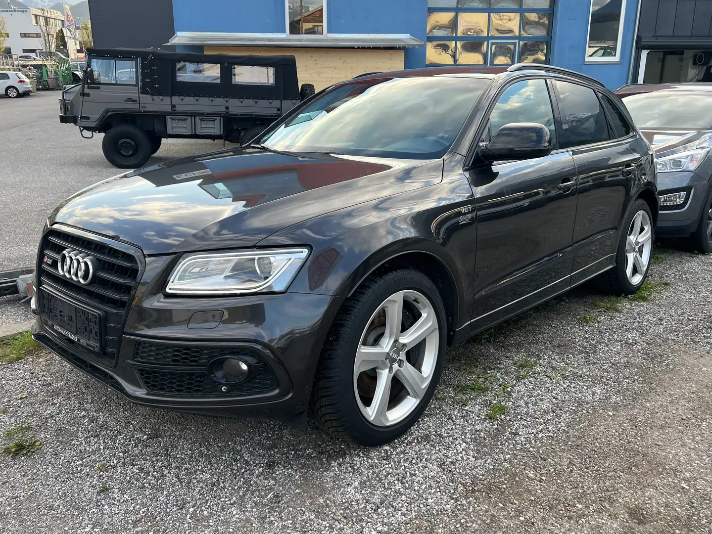 Audi SQ5 3.0 TDI V6T Competition quattro Grau - 1