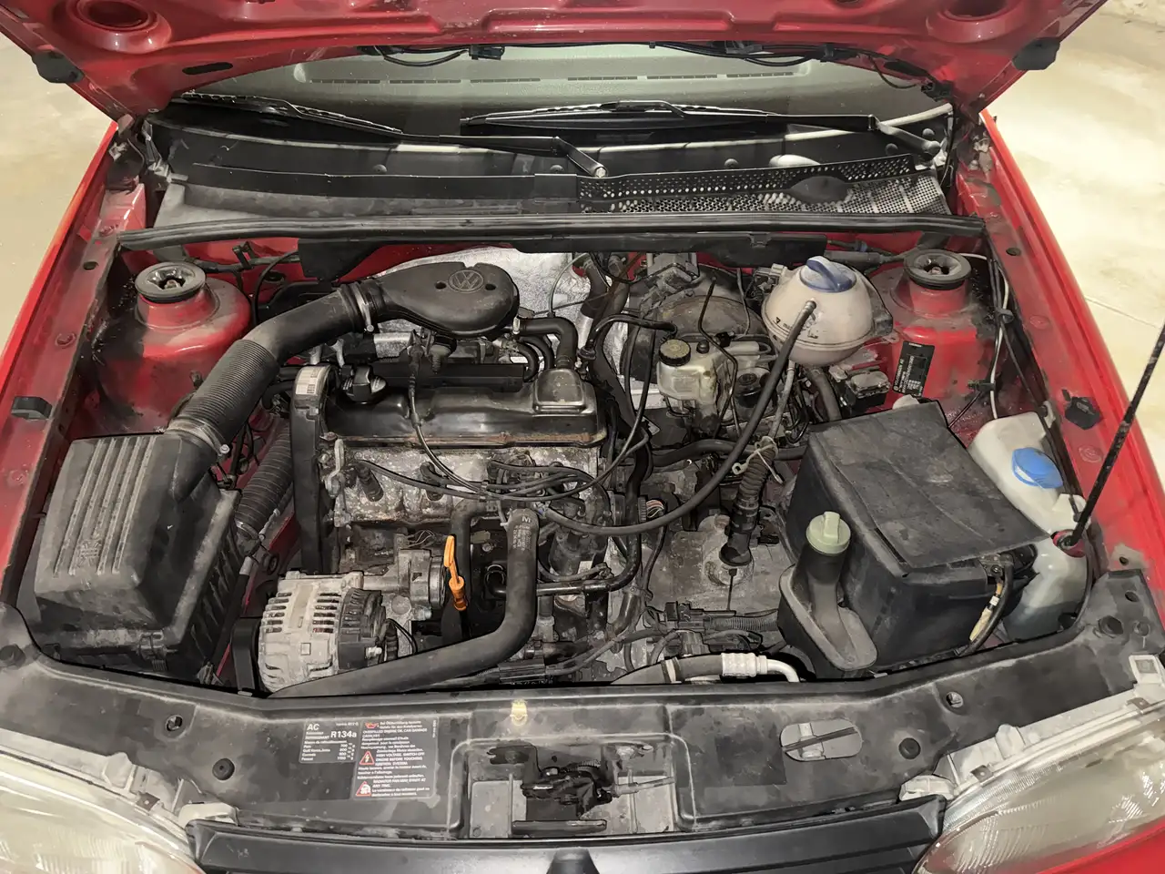 Volkswagen Golf 1.8 (Klima) Family -Rentnerfahrzeug - nur 95.683km, foto 12
