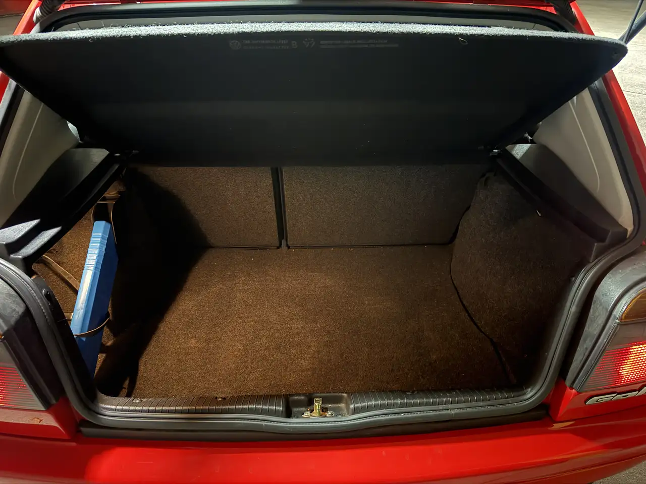 Volkswagen Golf 1.8 (Klima) Family -Rentnerfahrzeug - nur 95.683km, foto 11