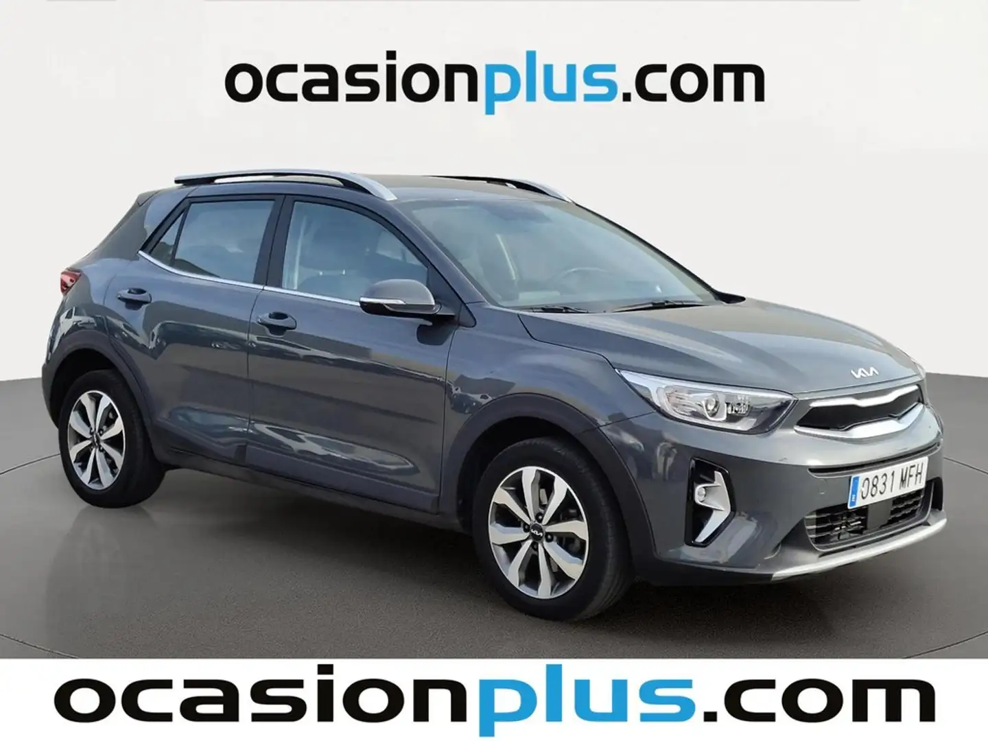 Kia Stonic 1.2 DPi Drive Gris - 2