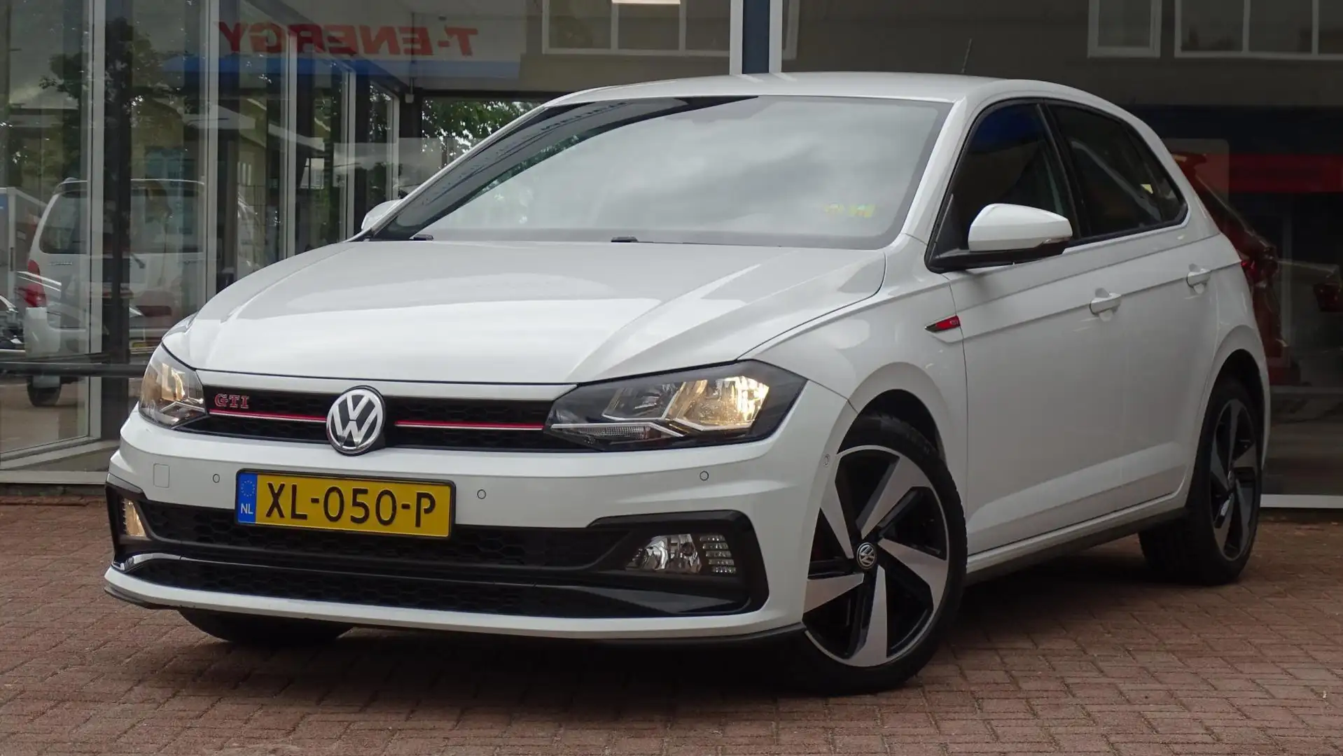 Volkswagen Polo GTI 2.0 TSI 5deurs | Automaat | Airco | Vol opties | D Wit - 1
