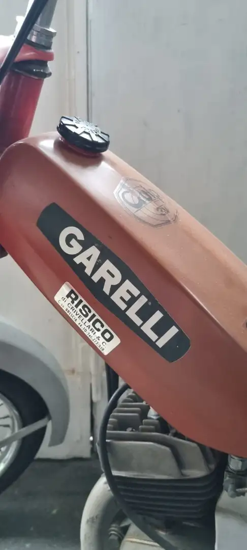 Garelli Gulp Kırmızı - 1
