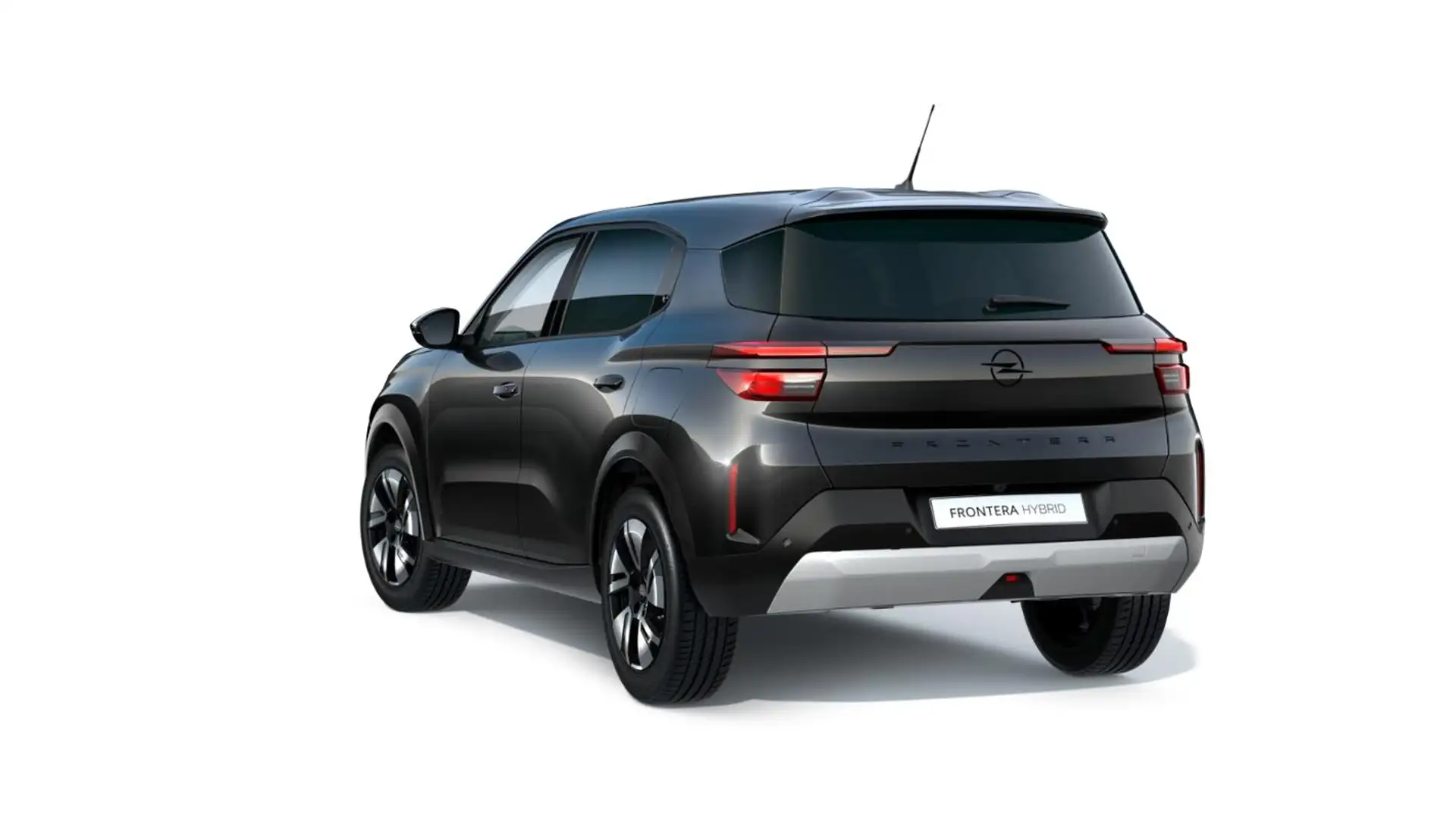 Opel Frontera GS | 17" Lichtmetalen velgen in Zwart met 215/60 R Zwart - 2