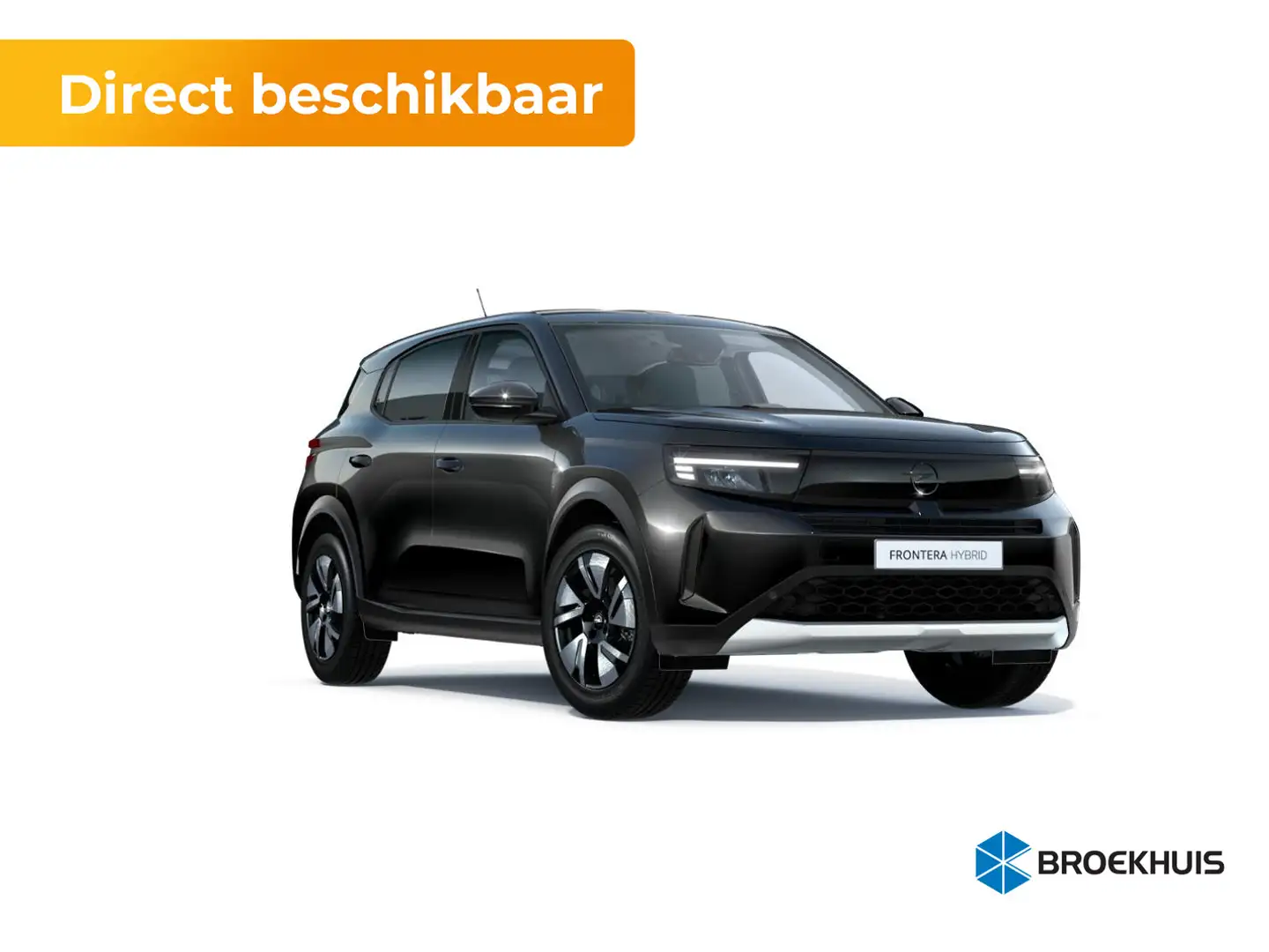 Opel Frontera GS | 17" Lichtmetalen velgen in Zwart met 215/60 R Zwart - 1