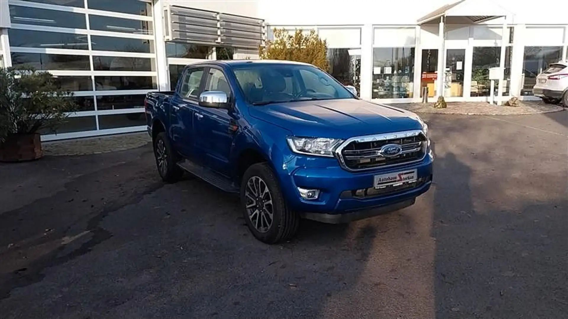 Ford Ranger DC Bleu - 2