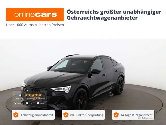 Audi e-tron SB 55 quattro S-Line 95 kWh Aut MATRIX