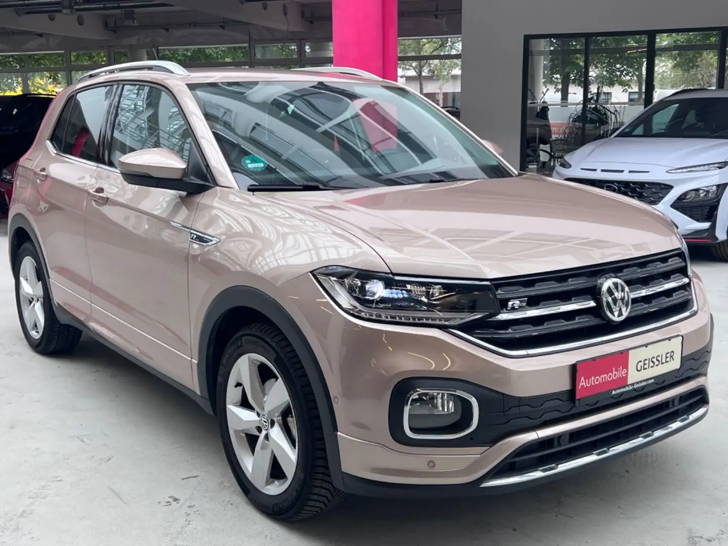 Volkswagen T-Cross Style R-Line+LED+Sitzhz+virtlCP+Kamera Naranja - 2