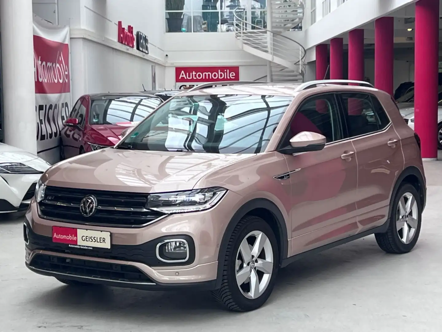Volkswagen T-Cross Style R-Line+LED+Sitzhz+virtlCP+Kamera Naranja - 1