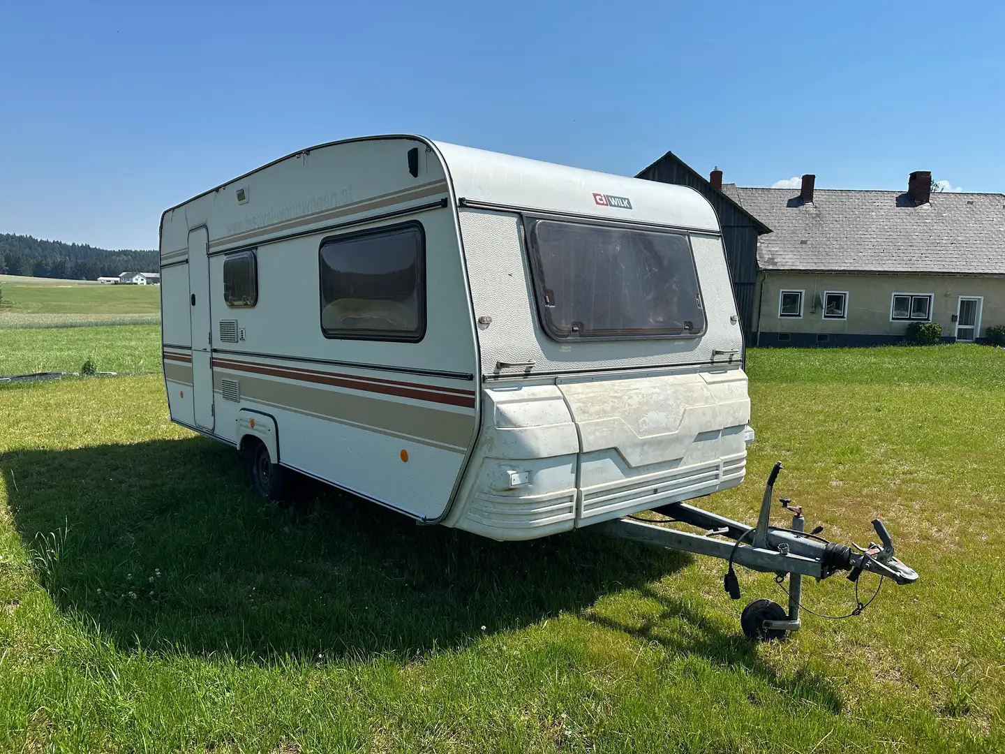 Trailer-Anhänger Sonstige Wilk Weiß - 1
