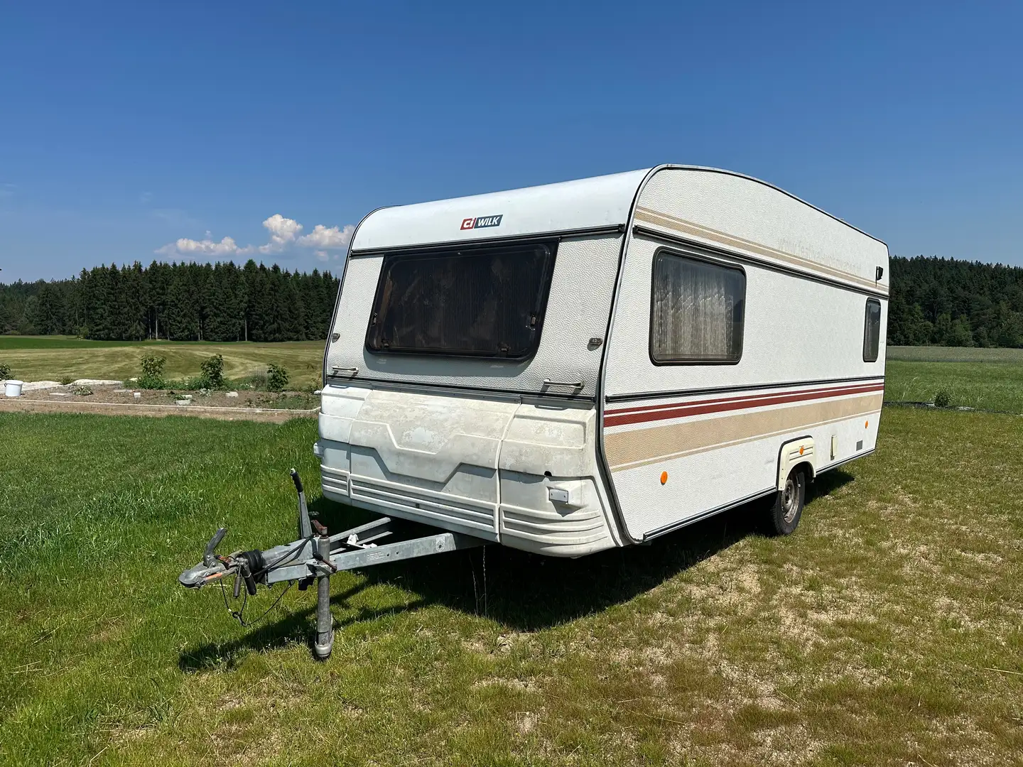 Trailer-Anhänger Sonstige Wilk Weiß - 2
