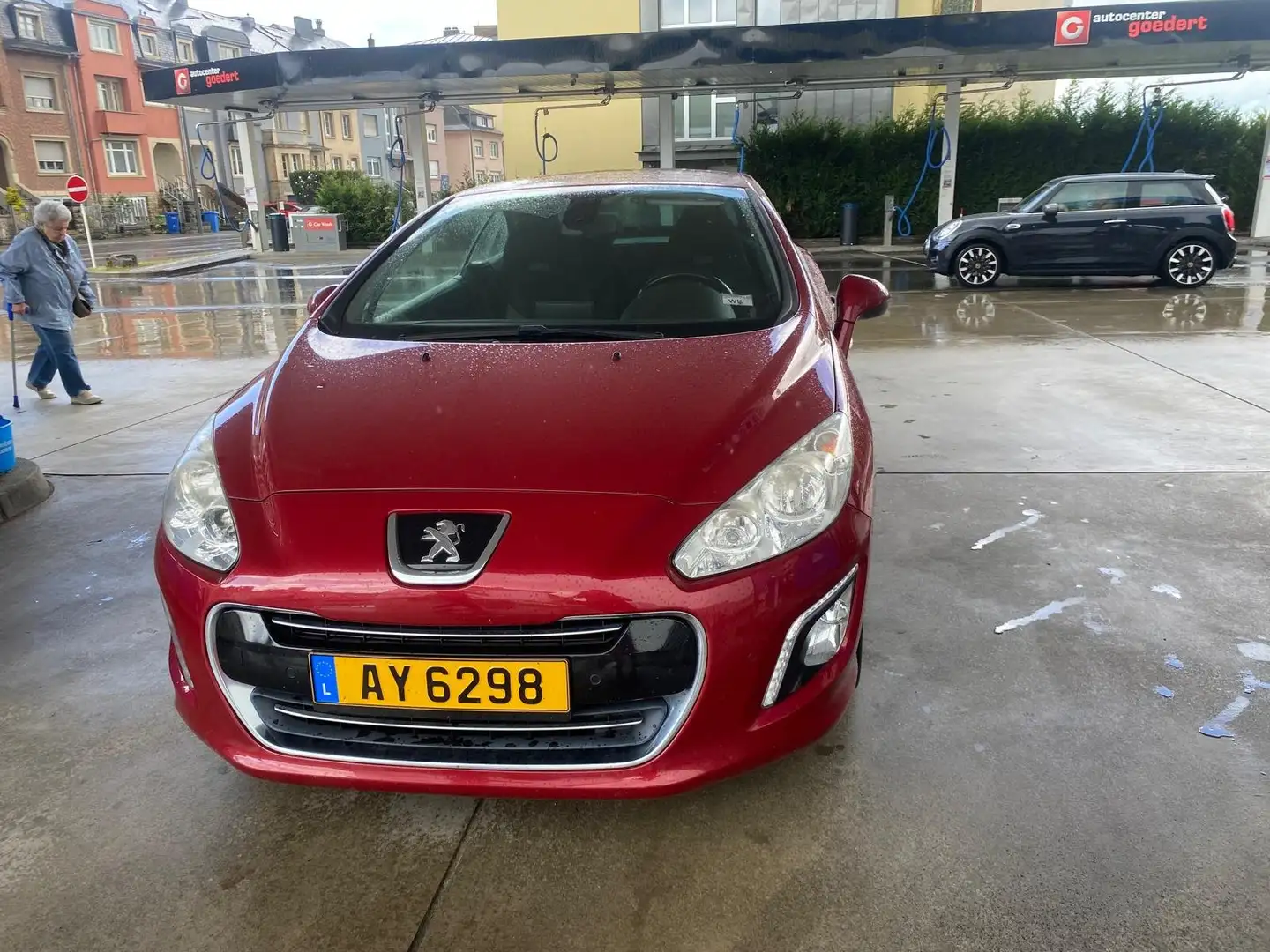 Peugeot 308 308 CC e-HDi FAP 115 Start Rouge - 2