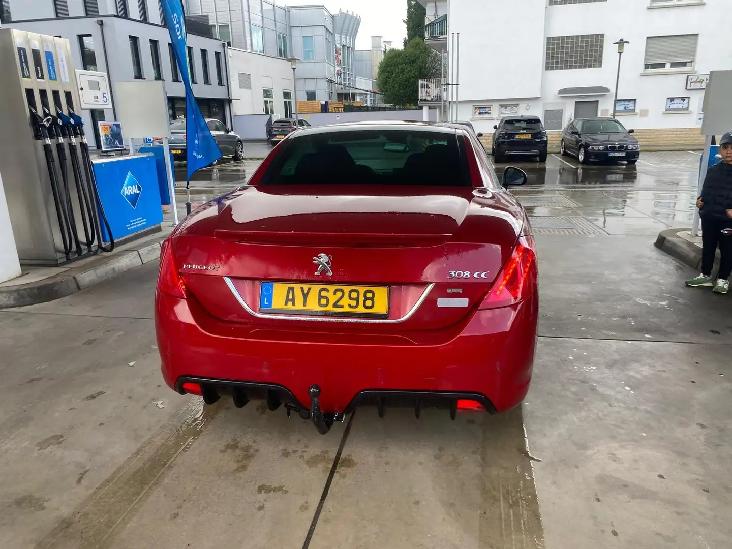 Peugeot 308 308 CC e-HDi FAP 115 Start Rouge - 1