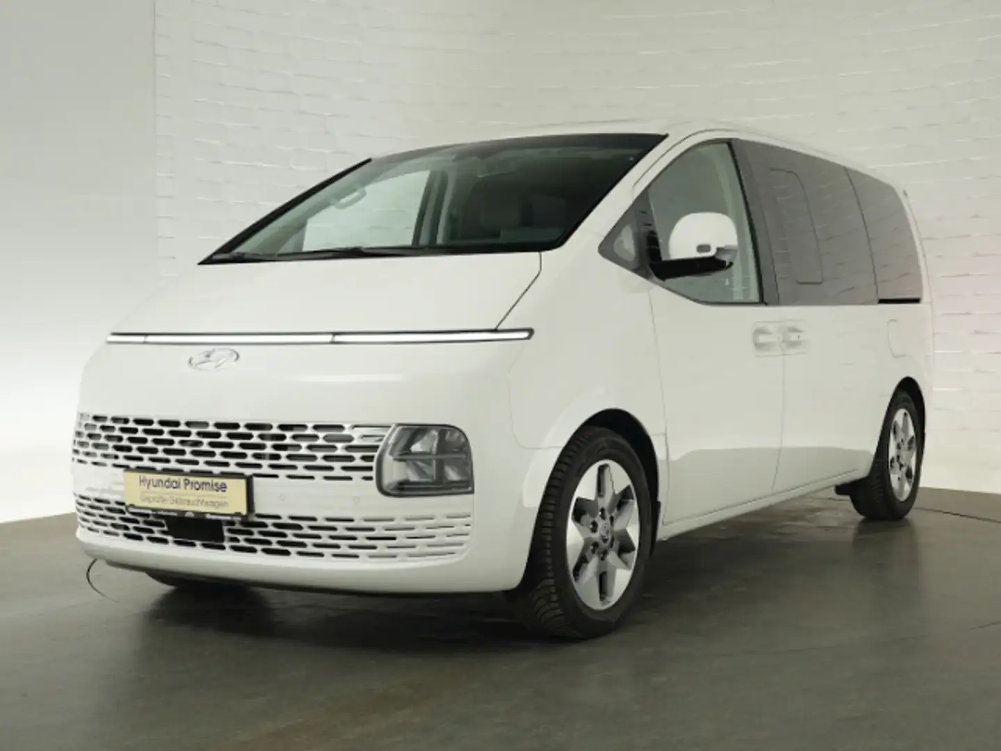 Hyundai STARIA CRDI PRIME AT 9-SITZER+VOLL LED+SCHIEBETÜREN+NAVI+ Weiß - 2