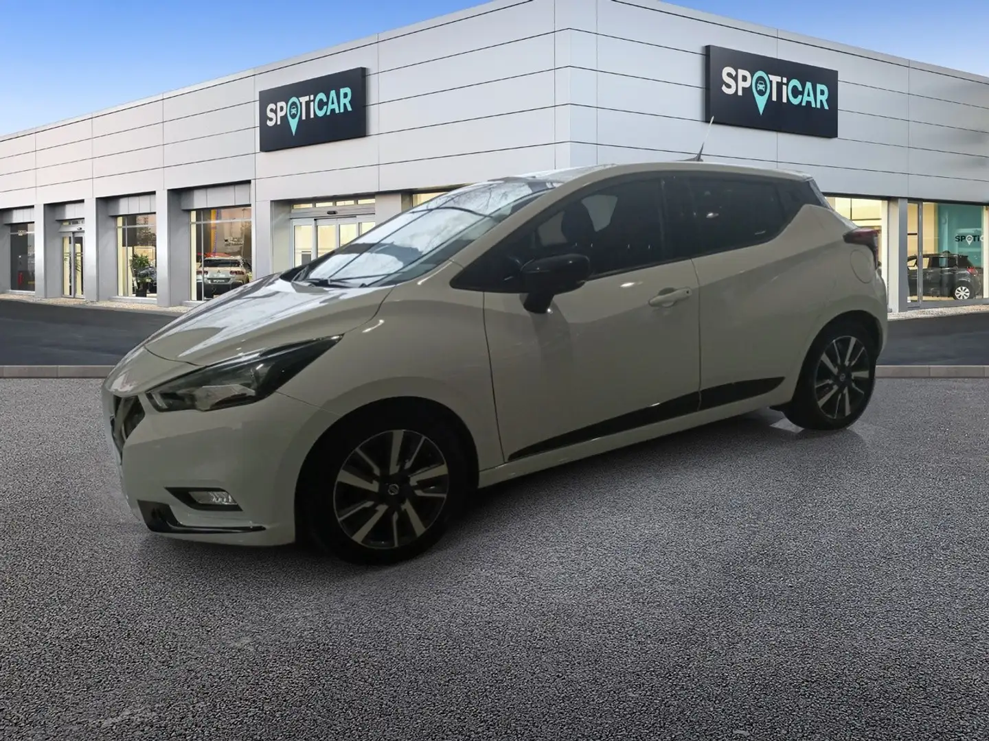 Nissan Micra IG-T N-Desing Black 92 - 2