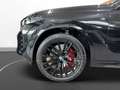 BMW X6 30D BLACK PACK M-SPORT MSPORT TETTO PELLE 22" PDC Noir - thumbnail 6