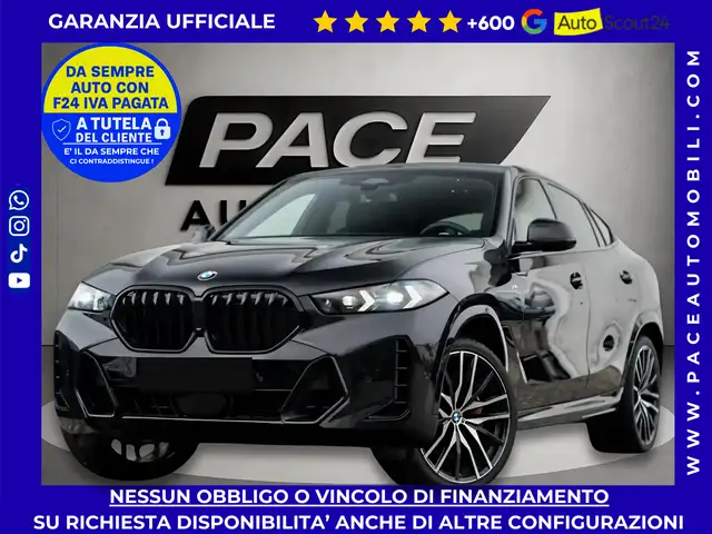 2025 BMW X6 in Black for sale