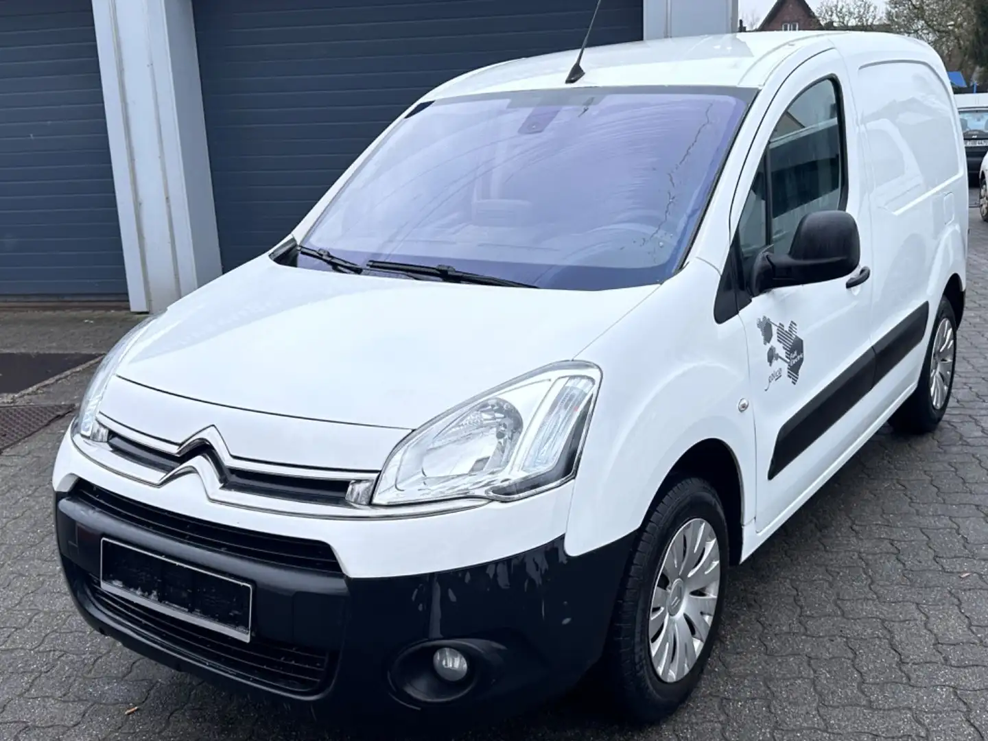 Citroen Berlingo Full Electric*NAVI*KLIMATR*3 SITZPLÄTZE Weiß - 1