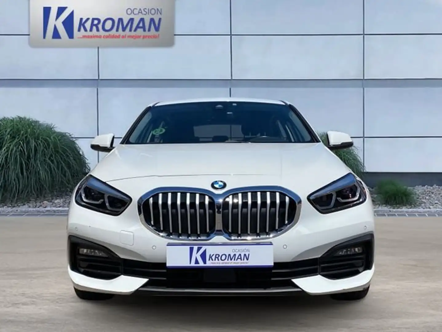 BMW 116 116d Blanco - 2