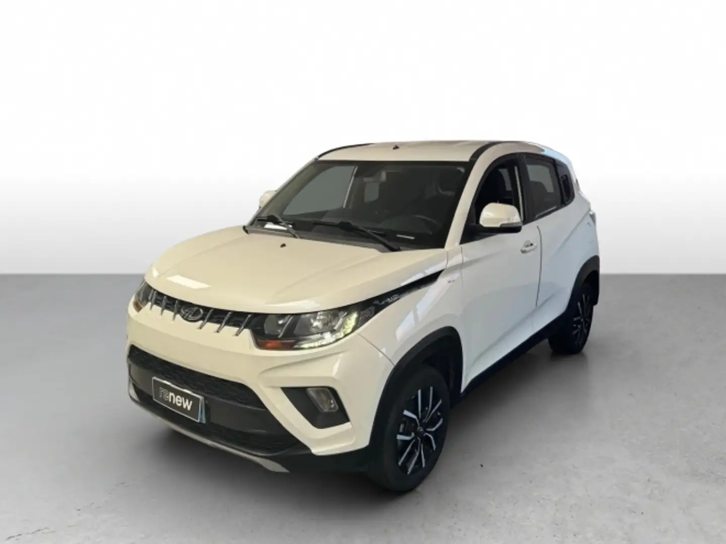 Mahindra KUV100 KUV100 1.2 K8 Bianco - 1