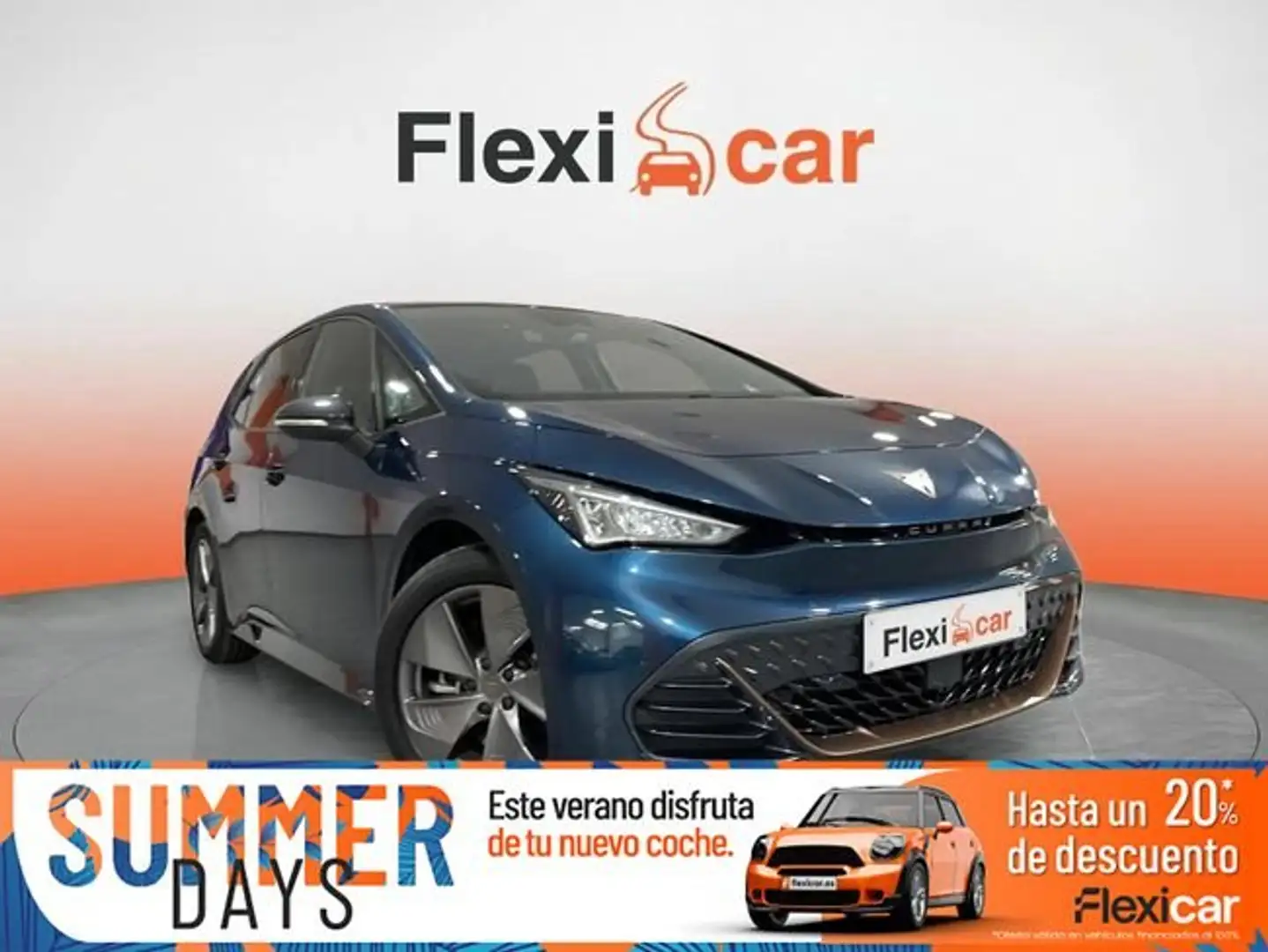 CUPRA Born 150kW (204 CV) 58kWh Azul - 1