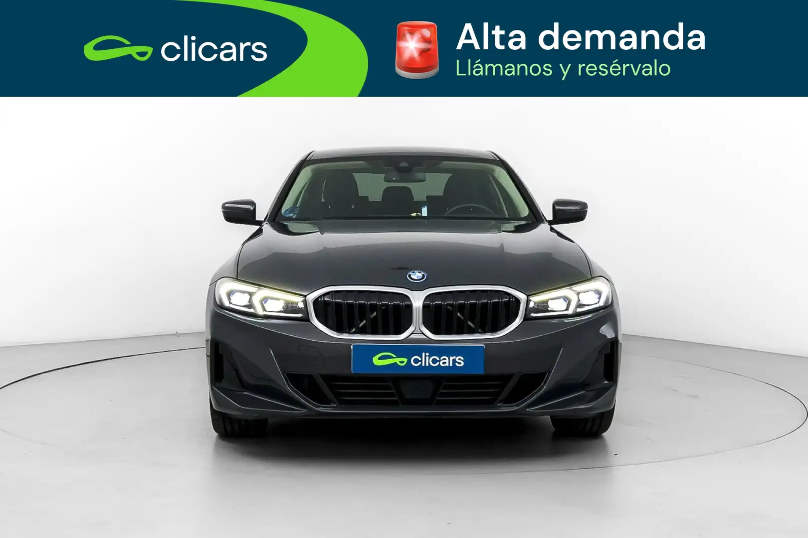 BMW 330 330e Gris - 2