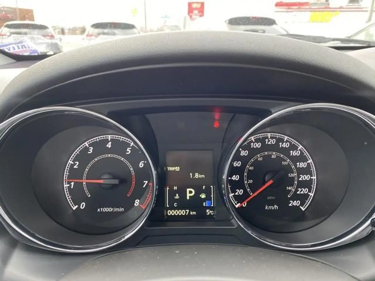 Mitsubishi RVR снимка Mitsubishi RVR