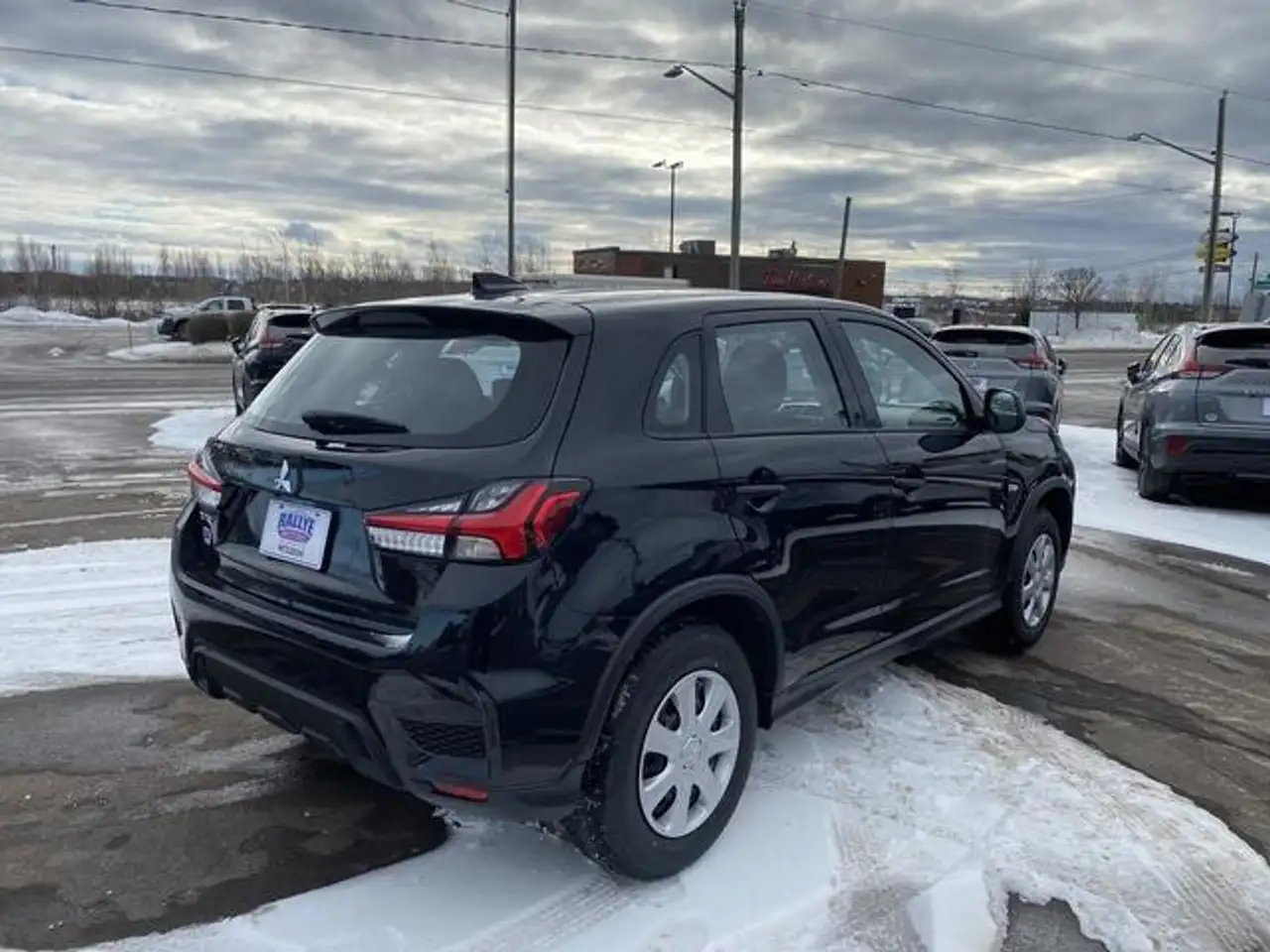 Mitsubishi RVR снимка Mitsubishi RVR