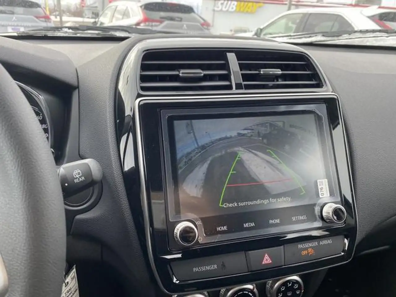 Mitsubishi RVR снимка Mitsubishi RVR