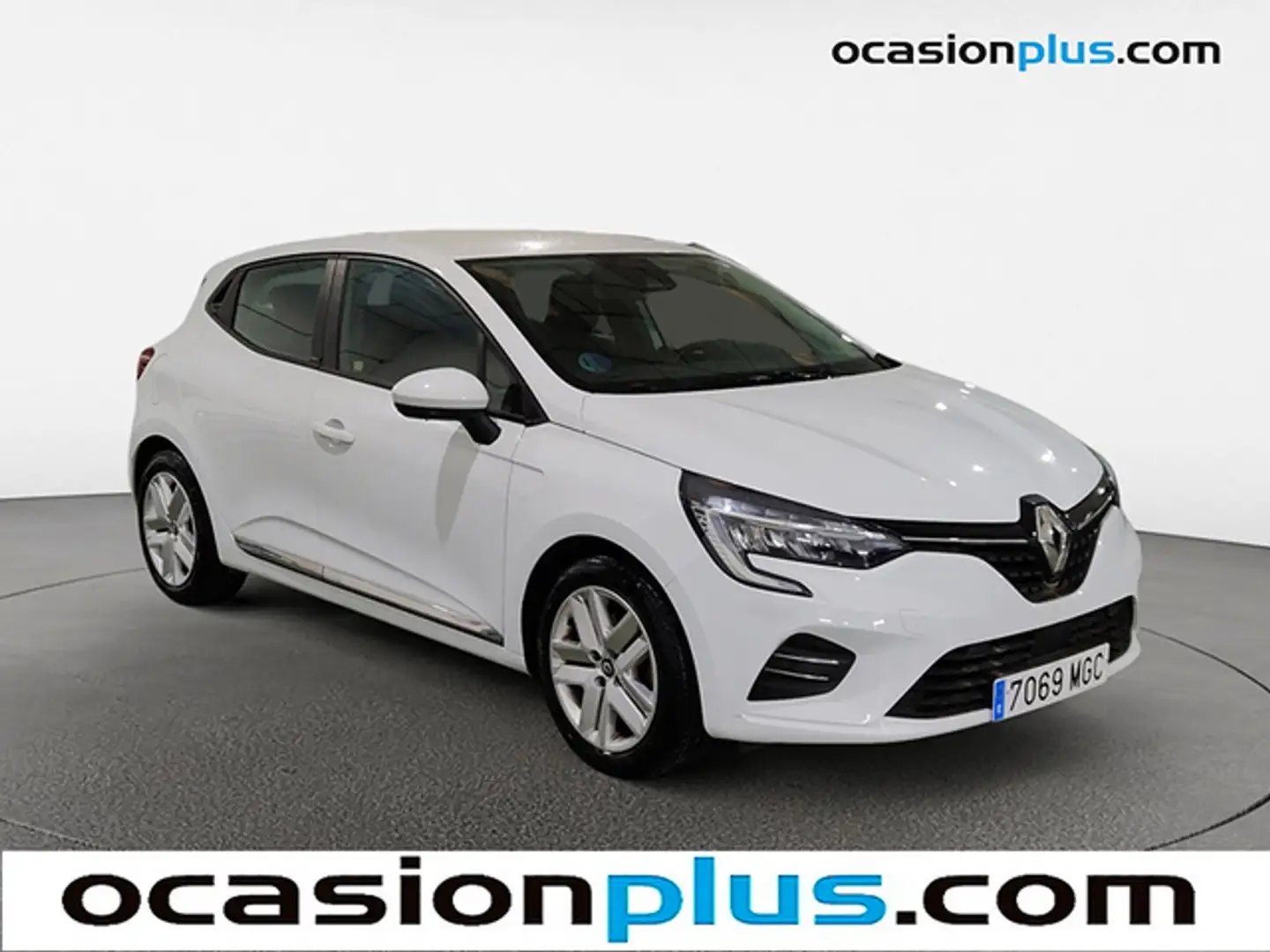 Renault Clio E-TECH Híbrido Intens 103kW Blanc - 2