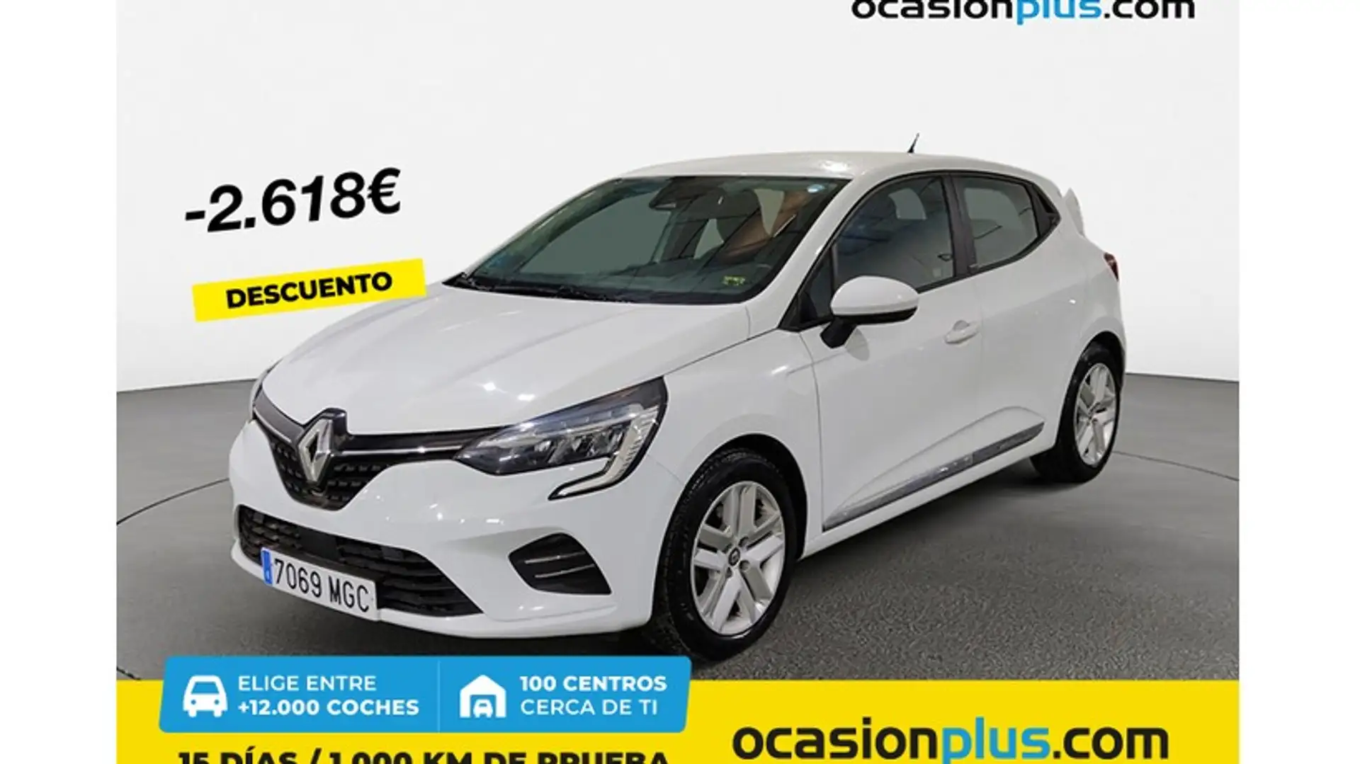 Renault Clio E-TECH Híbrido Intens 103kW Blanc - 1