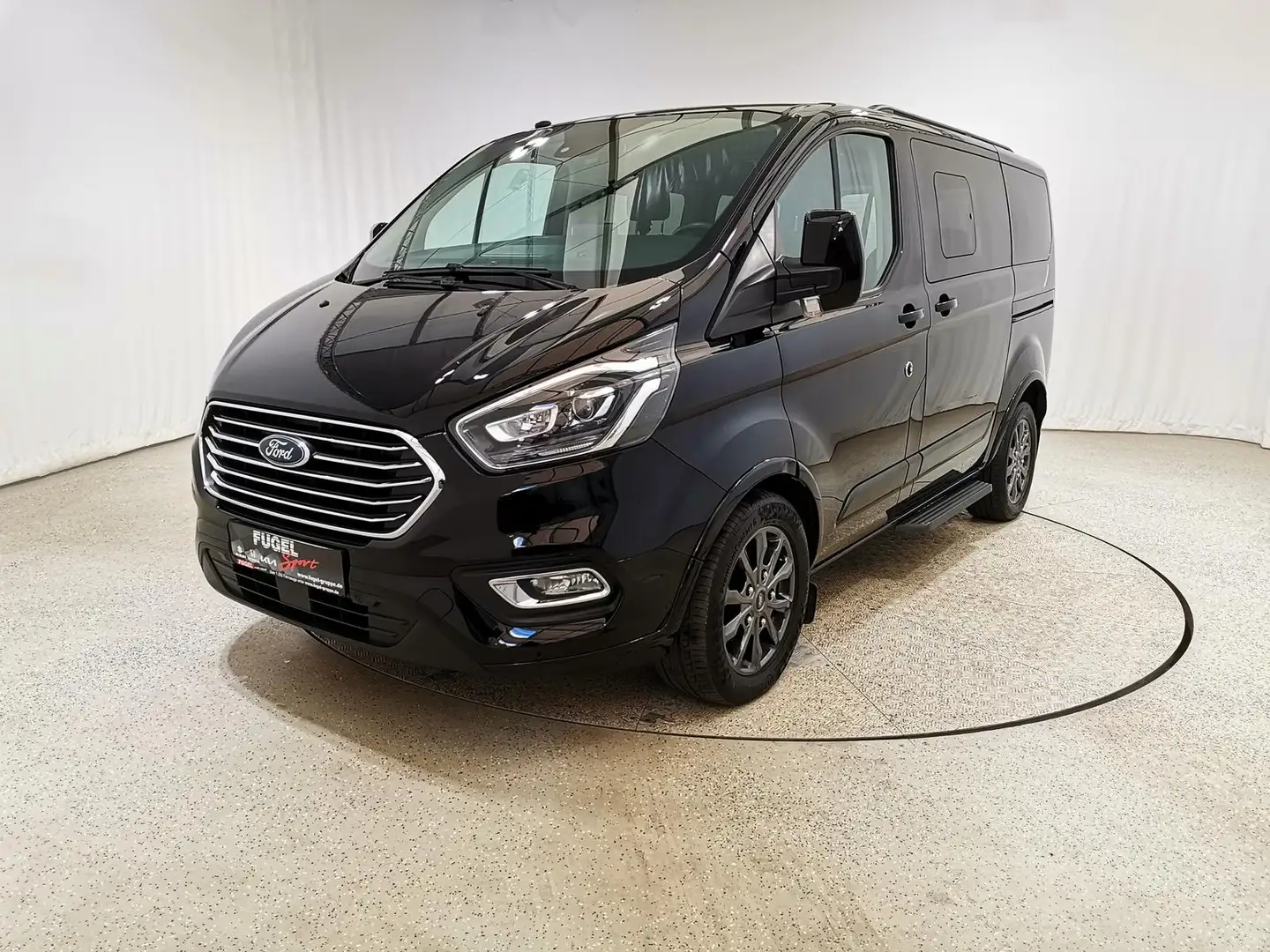 Ford Tourneo Custom 2.0 TDCi AT L1 Tourneo Trend Xenon|PDC|AHK Schwarz - 2