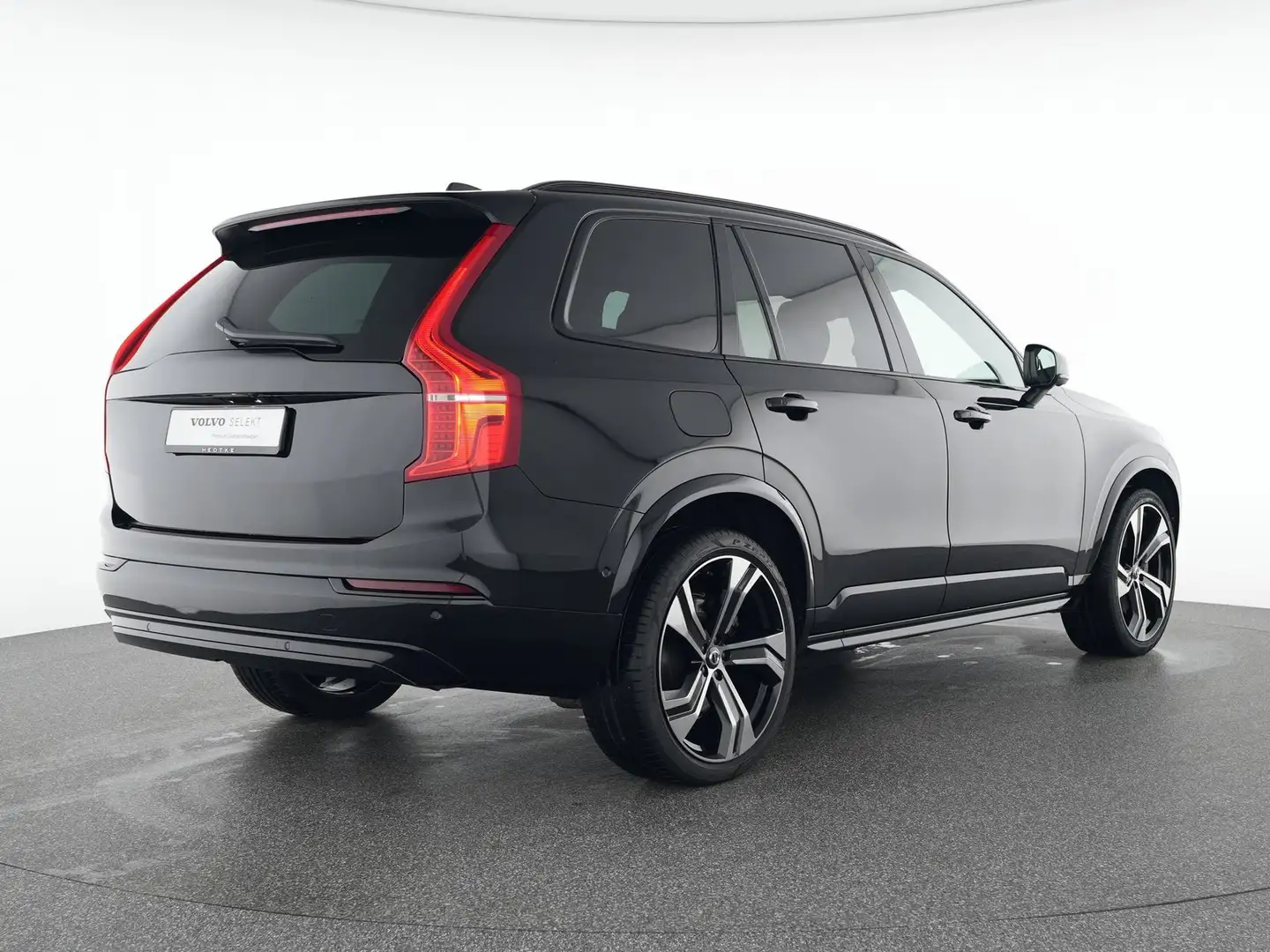 Volvo XC90 T8 Recharge AWD Ultimate Dark 22"+AHK+360° Schwarz - 2