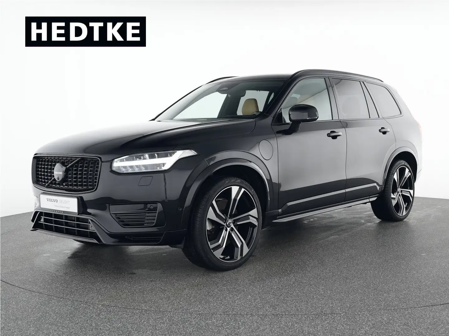 Volvo XC90 T8 Recharge AWD Ultimate Dark 22"+AHK+360° Schwarz - 1