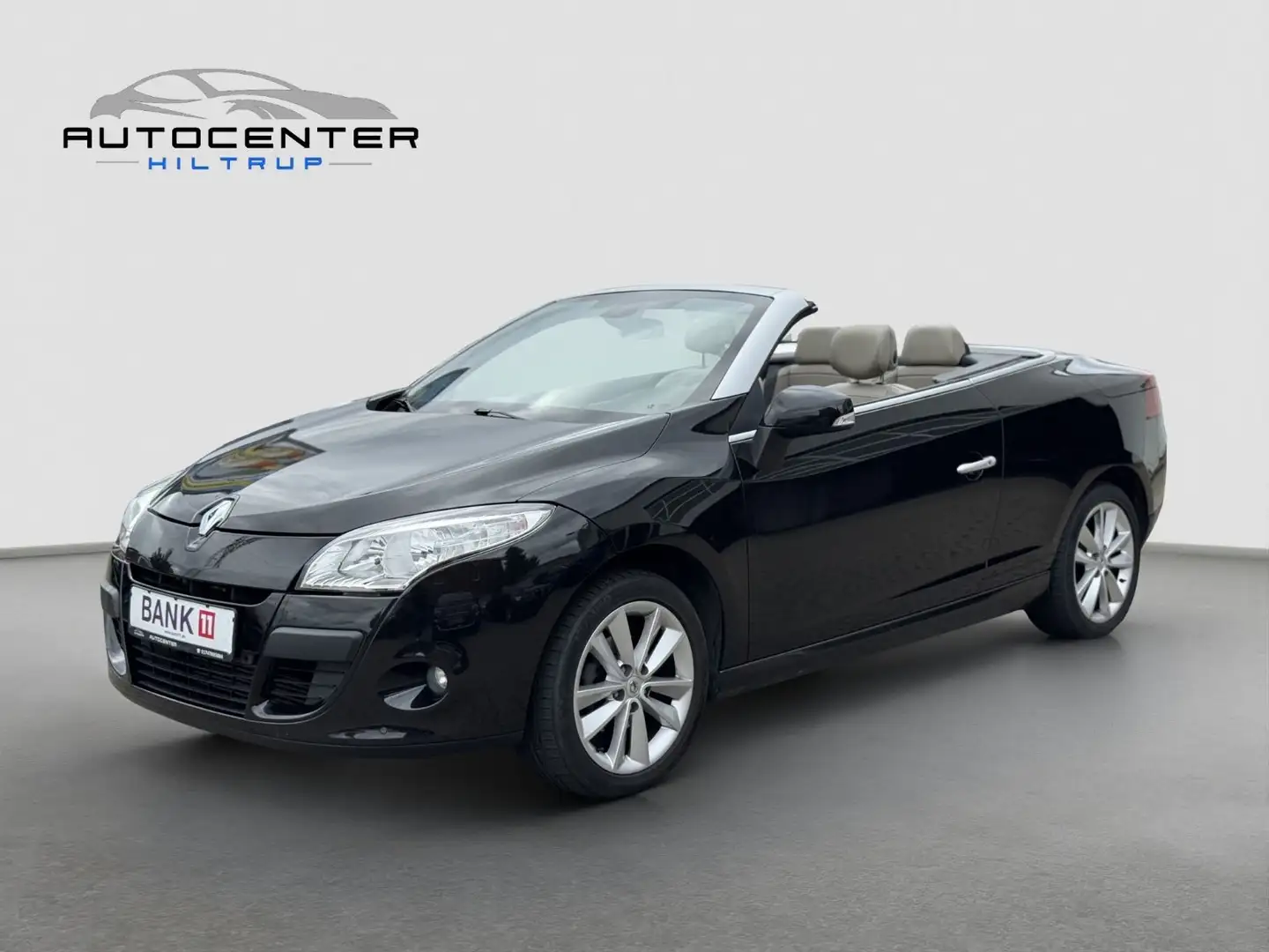 Renault Megane III Cabrio Luxe/Leder/Navi/EU5/8x ALU/SHZ Schwarz - 1