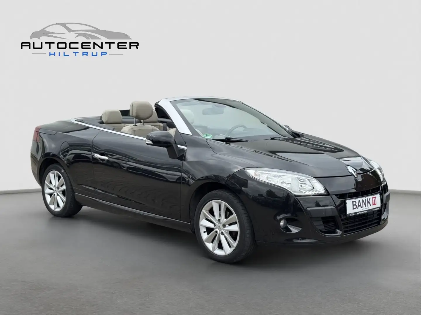Renault Megane III Cabrio Luxe/Leder/Navi/EU5/8x ALU/SHZ Schwarz - 2