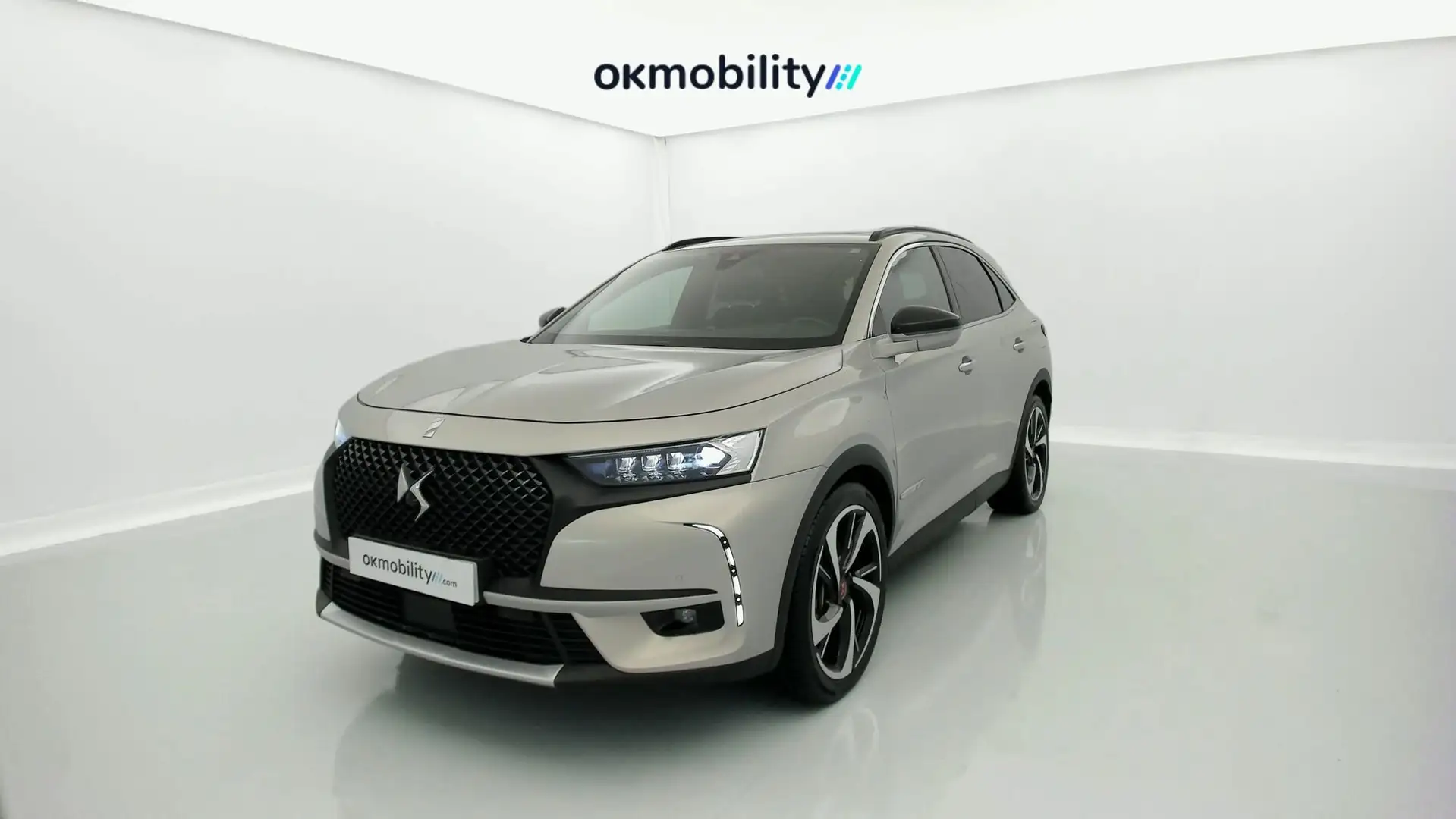 DS Automobiles DS 7 Crossback 1.6 PT. Performance Line + Aut. 225 Blanc - 1